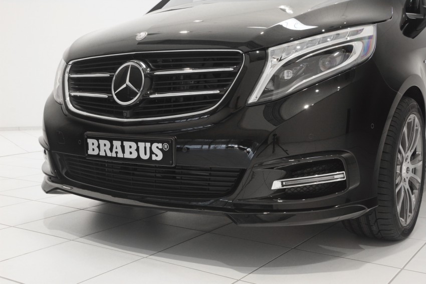 Brabus tunes the Mercedes-Benz V-Class – V for VIP 345132