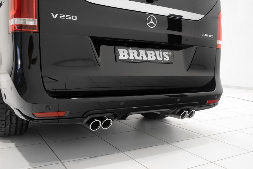Brabus tunes the Mercedes-Benz V-Class – V for VIP 345134