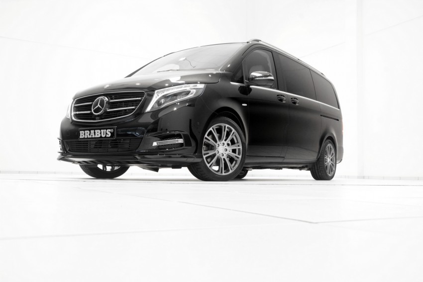 Brabus tunes the Mercedes-Benz V-Class – V for VIP 345135