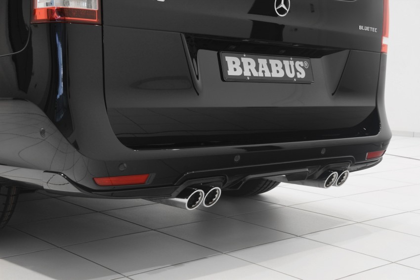 Brabus tunes the Mercedes-Benz V-Class – V for VIP 345140