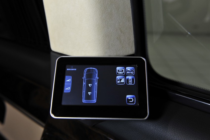 Brabus tunes the Mercedes-Benz V-Class – V for VIP 345144