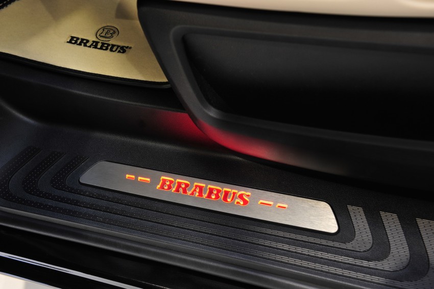 Brabus tunes the Mercedes-Benz V-Class – V for VIP 345149