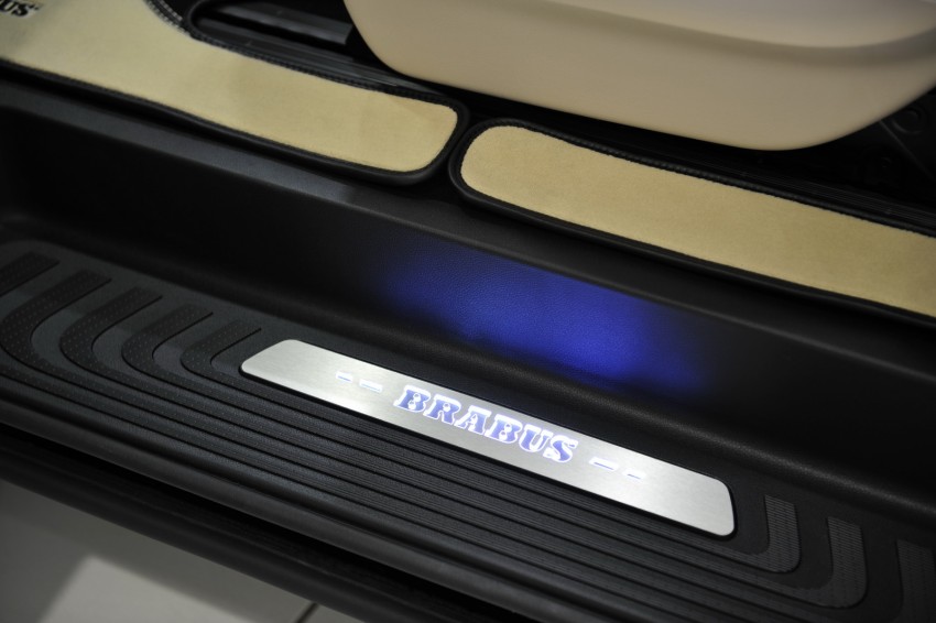 Brabus tunes the Mercedes-Benz V-Class – V for VIP 345150