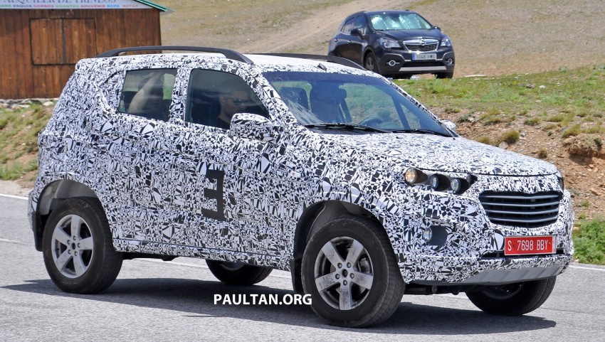 SPYSHOTS: Chevrolet Niva – Russian SUV testing 354640