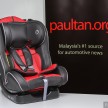 Use of child car seats to be made compulsory by 2017