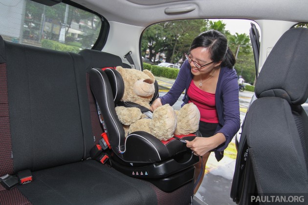 La Thaïlande rend obligatoires les sièges auto pour enfants à partir du 5 septembre – comprend des "sièges spéciaux" moins chers ; transporte une amende de RM250