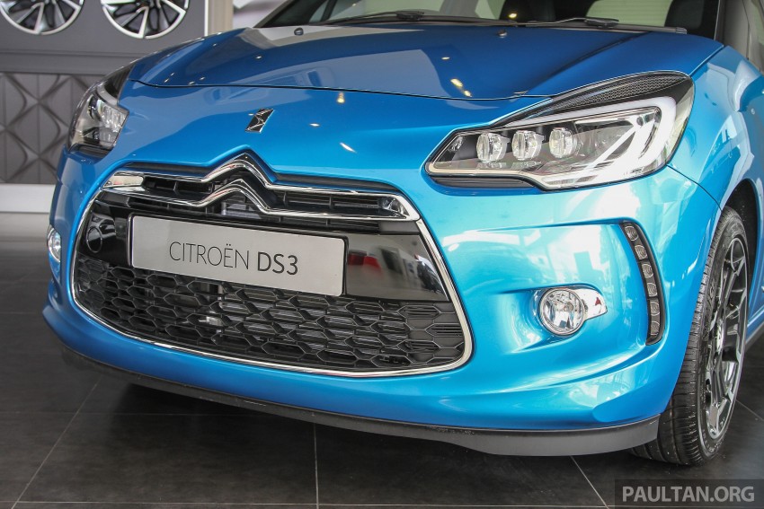 Citroen DS3 facelift previewed at Glenmarie showroom 350003