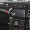 Citroen DS3 facelift previewed at Glenmarie showroom