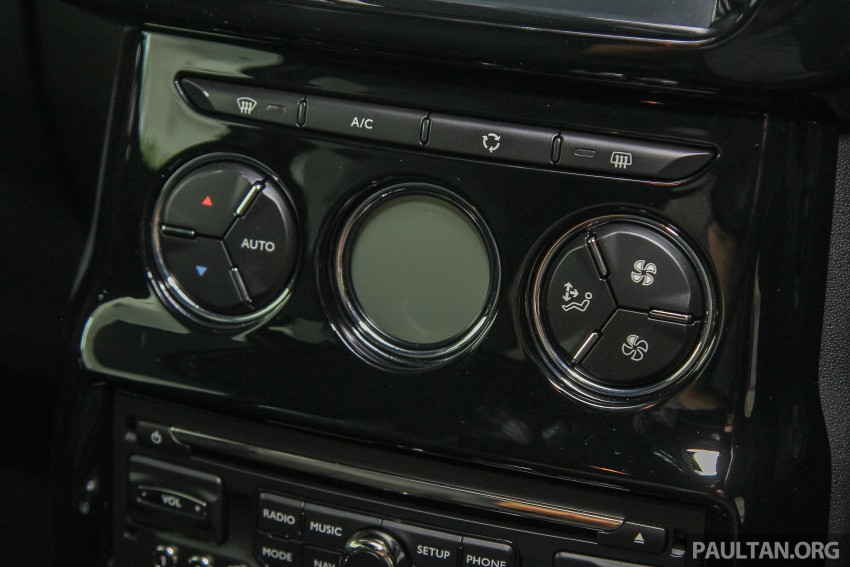 Citroen DS3 facelift previewed at Glenmarie showroom 350025