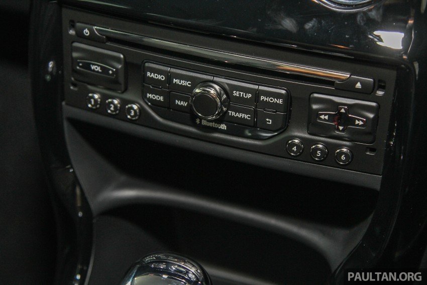 Citroen DS3 facelift previewed at Glenmarie showroom 350026