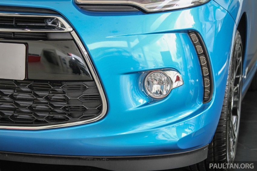 Citroen DS3 facelift previewed at Glenmarie showroom 350005