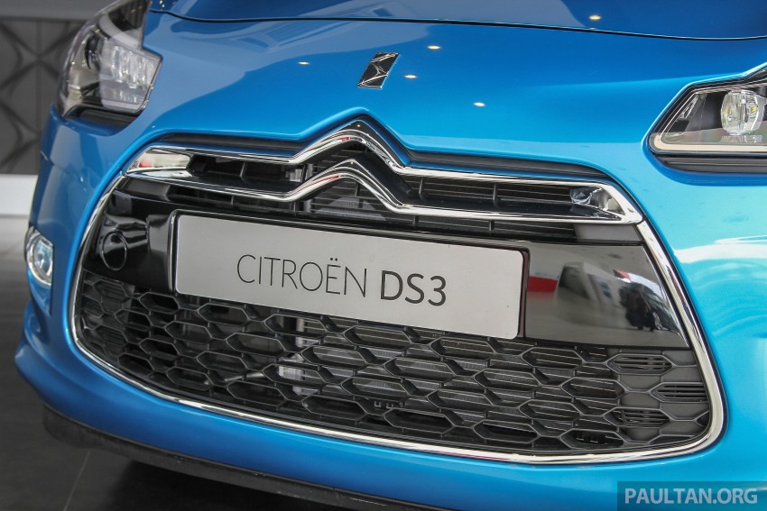 Citroen DS3 facelift previewed at Glenmarie showroom 350007