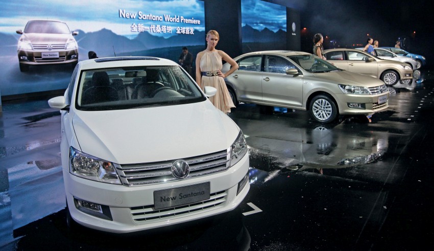 VW top in China; strong growth from domestic brands 345695