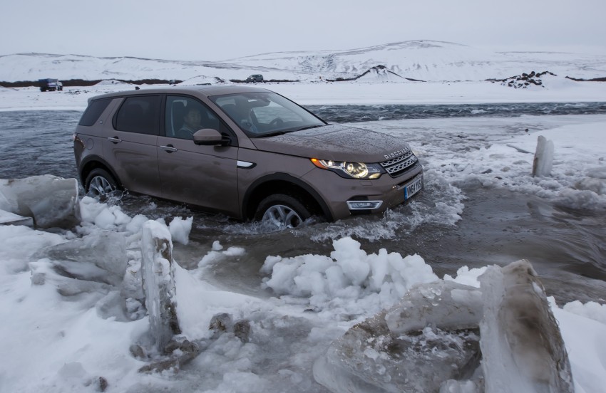 DRIVEN: L550 Land Rover Discovery Sport in Iceland 344808