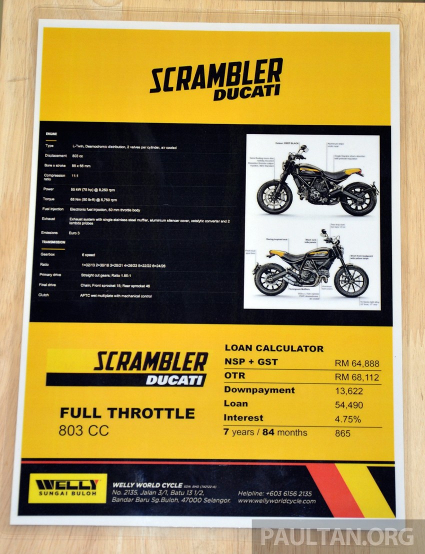 Ducati Scrambler launched in M’sia – 4 looks, fr RM60k 353697