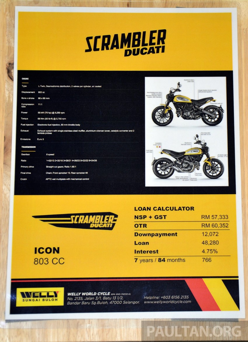 Ducati Scrambler launched in M’sia – 4 looks, fr RM60k 353681