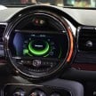 F54 MINI Clubman: performance, fuel economy figures