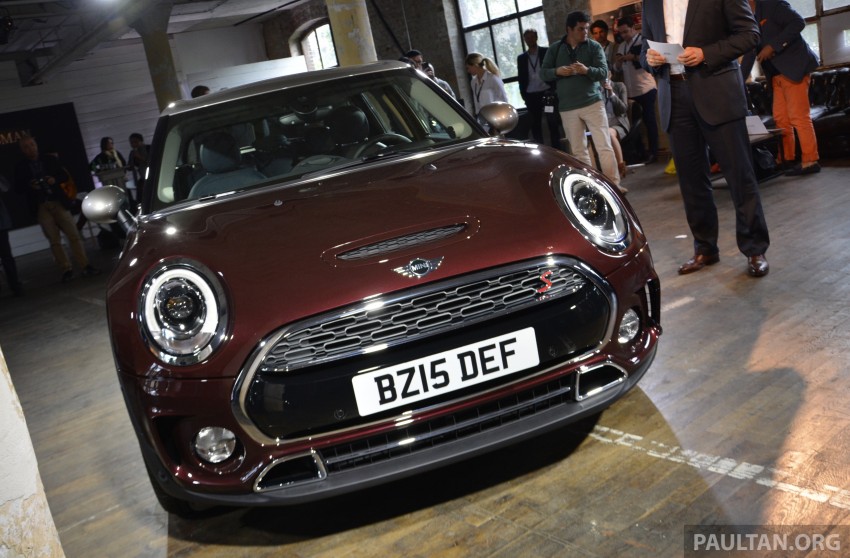 F54 MINI Clubman – second-gen debuts in Berlin 353984