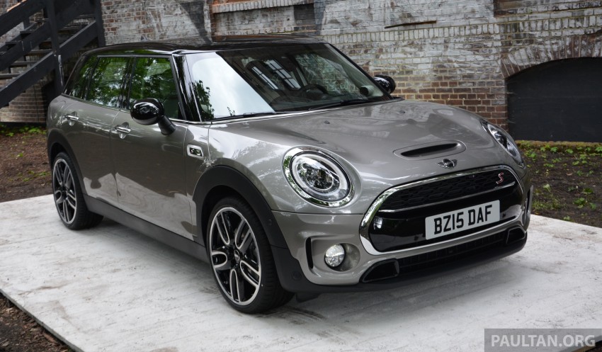 F54 MINI Clubman – second-gen debuts in Berlin 354026