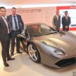 Ferrari 488 GTB debuts in Malaysia – from RM1.07 mil