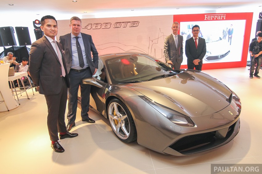 Ferrari 488 GTB debuts in Malaysia – from RM1.07 mil 350782