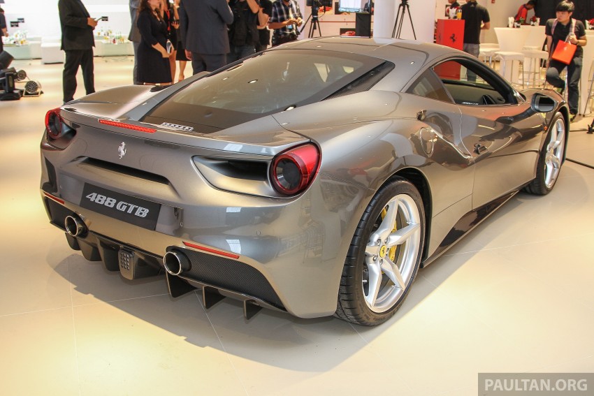 Ferrari 488 GTB debuts in Malaysia – from RM1.07 mil 350798