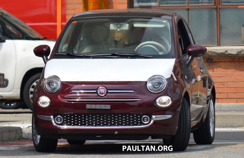 SPIED: Fiat 500 facelift captured ahead of July 4 reveal 354611