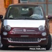 SPIED: Fiat 500 facelift captured ahead of July 4 reveal