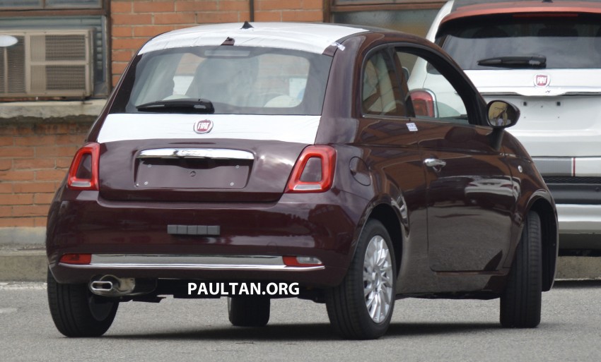 SPIED: Fiat 500 facelift captured ahead of July 4 reveal 354614