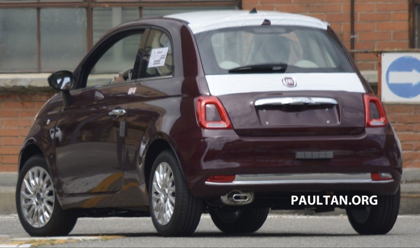 SPIED: Fiat 500 facelift captured ahead of July 4 reveal 354615