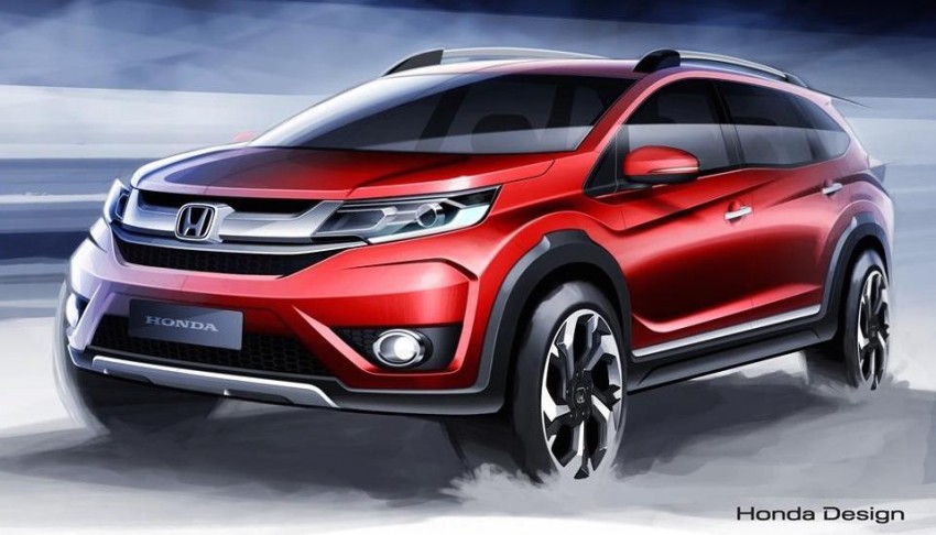 Honda BR-V – budget seven-seat SUV to debut soon 355245