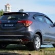 Honda HR-V soon to be updated, facelift coming 2018