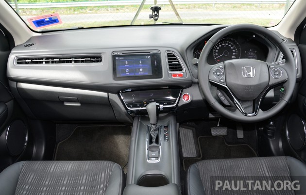 Honda HR-V akan dipertingkatkan, facelift pada 2018
