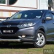 Honda HR-V scores five-star ASEAN NCAP rating