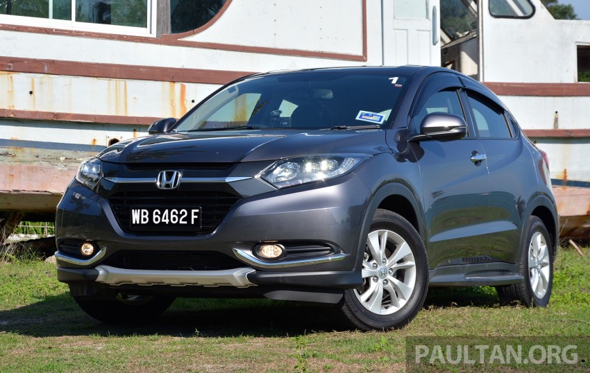 DRIVEN: Honda HR-V punches above its weight 346920