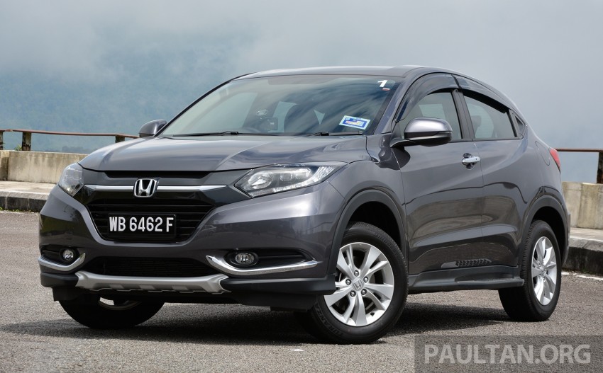 DRIVEN: Honda HR-V punches above its weight 346958