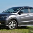 Honda HR-V scores five-star ASEAN NCAP rating