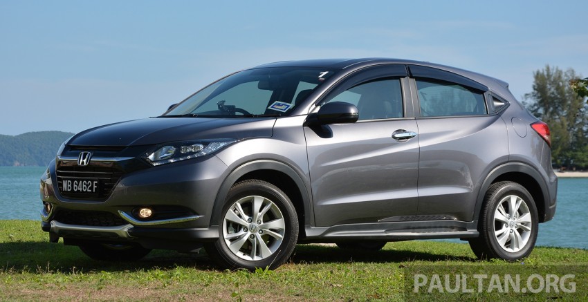 DRIVEN: Honda HR-V punches above its weight Image #346921