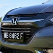 Honda HR-V RS announced for Japanese market