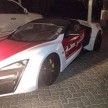 Lykan Hypersport added to Abu Dhabi’s police fleet