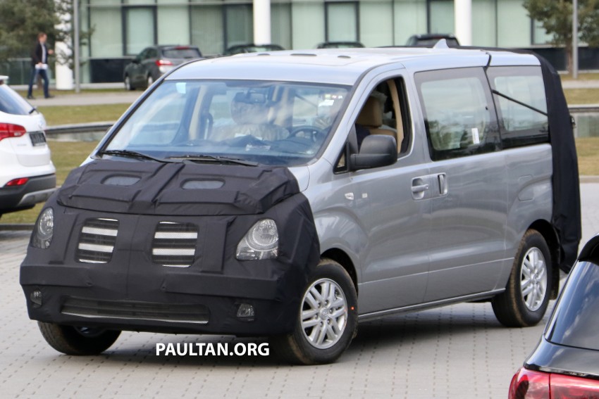 SPIED: Hyundai Grand Starex facelift with new looks 348782
