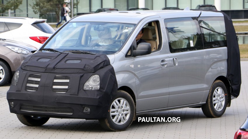 SPIED: Hyundai Grand Starex facelift with new looks 348783