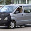 SPIED: Hyundai Grand Starex facelift with new looks