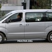 SPIED: Hyundai Grand Starex facelift with new looks