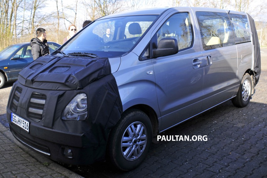 SPIED: Hyundai Grand Starex facelift with new looks 348787