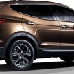 2015 Hyundai Santa Fe SR unveiled for Aussie market