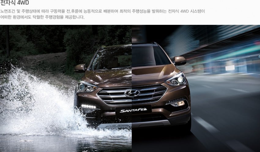 Hyundai Santa Fe facelift launched in South Korea 347269