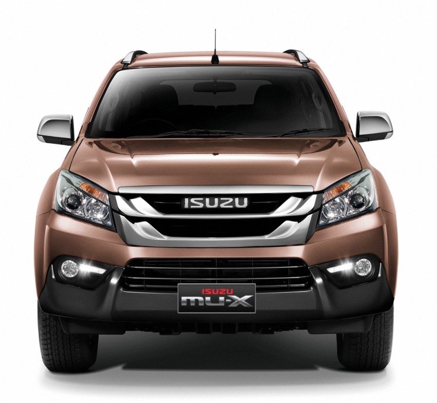 Isuzu MU-X launched in Malaysia – RM152k-RM165k 346849