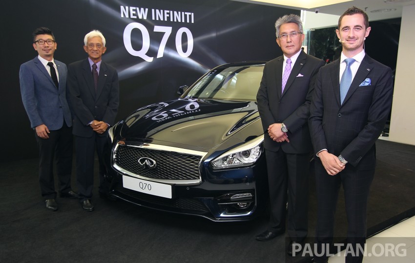 Infiniti Q70 facelift launched in Malaysia, from RM295k 348204
