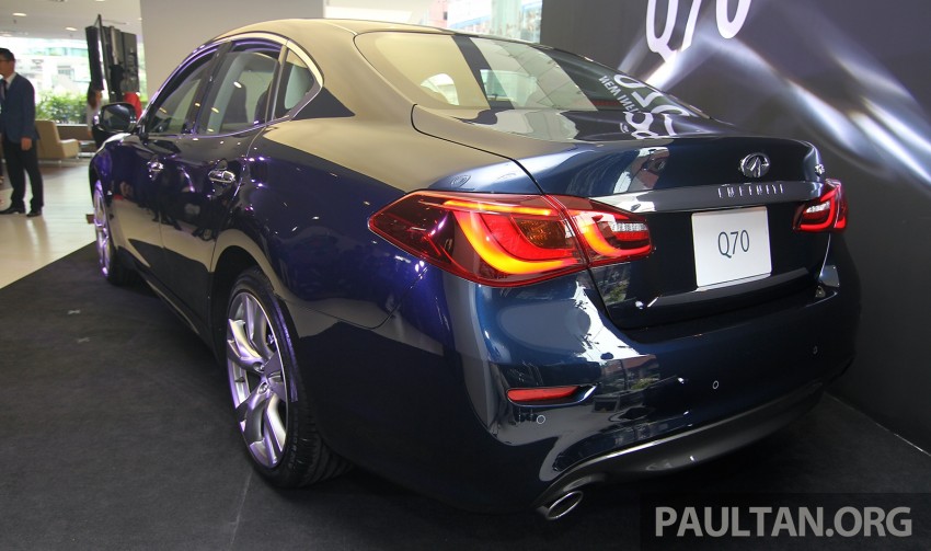Infiniti Q70 facelift launched in Malaysia, from RM295k 348205